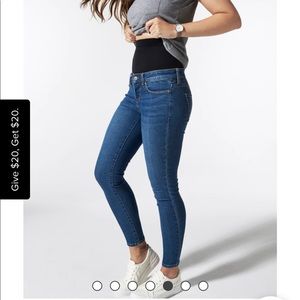 NWT BLANQI DENIM POSTPARTUM SUPPORT SKINNY JEANS